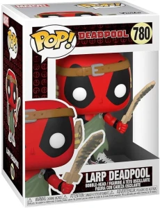 Funko POP! Marvel: Deadpool 30TH - Larp Deadpool