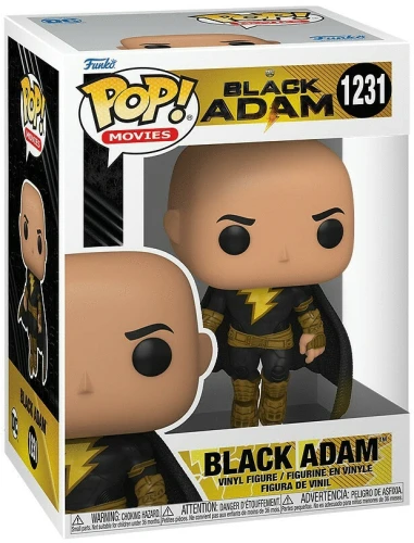 Funko POP! Movies: Black Adam - Black Adam (Flying)