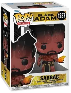Funko POP! Movies: Black Adam - Sabbac