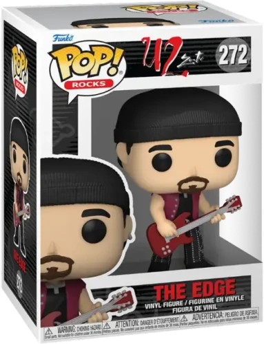 Funko POP! Rocks: U2 - Zoo TV - Edge