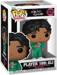Funko POP! TV: Squid Game- Player 199: Ali