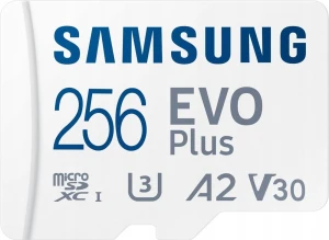 Samsung EVO Plus 2024 MicroSDXC 256 GB Class 10 UHS-I/U1 A2 V30