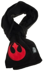 Good Loot Szalik Star Wars Black "Red Rebel Alliance Logo"