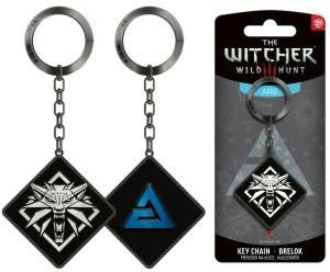 Good Loot The Witcher 3 AARD Symbol Keychain
