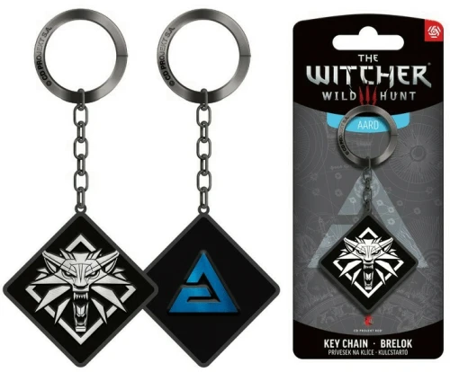 Good Loot The Witcher 3 AARD Symbol Keychain