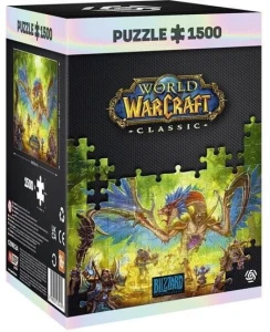 Good Loot WoW Classic: Zul Gurub Puzzles 1500