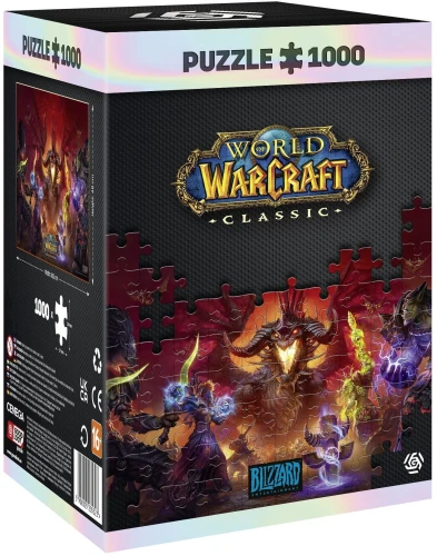 Good Loot WoW Classic: Onyxia Puzzles 1000