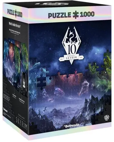 Good Loot Skyrim 10th Anniversary Puzzles 1000
