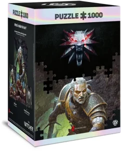 Good Loot The Witcher (Wiedźmin): Dark World Puzzles 1000