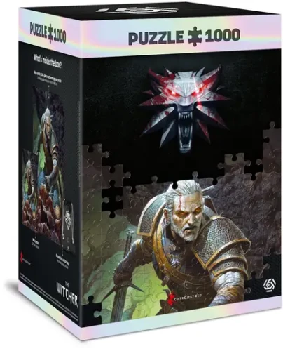 Good Loot The Witcher (Wiedźmin): Dark World Puzzles 1000
