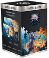 Good Loot Wiedźmin: Griffin Fight puzzles 1000
