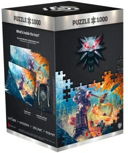 Good Loot Wiedźmin: Griffin Fight puzzles 1000
