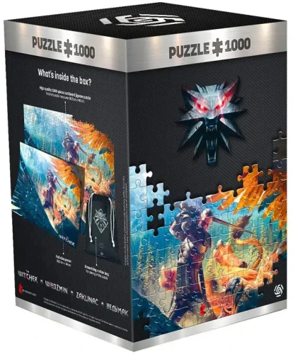 Good Loot Wiedźmin: Griffin Fight puzzles 1000