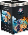 Good Loot Wiedźmin: Journey of Ciri puzzles 1000