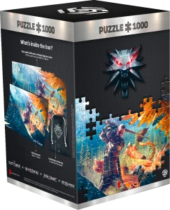Good Loot Wiedźmin: Journey of Ciri puzzles 1000