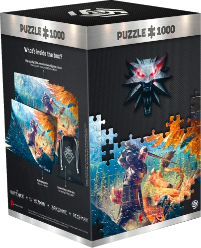 Good Loot Wiedźmin: Journey of Ciri puzzles 1000