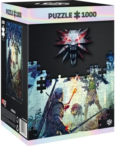 Good Loot The Witcher (Wiedźmin): Leshen Good Loot puzzles 1000