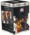 Good Loot Wiedźmin: Monsters puzzles 1000