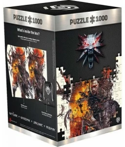 Good Loot Wiedźmin: Monsters puzzles 1000