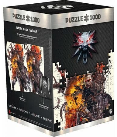 Good Loot Wiedźmin: Monsters puzzles 1000