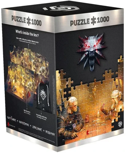 Good Loot Wiedźmin: Playing Gwent puzzles 1000