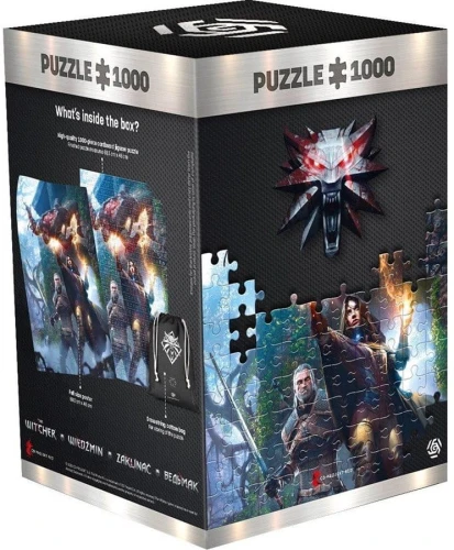 Good Loot Wiedźmin: Yennefer puzzles 1000