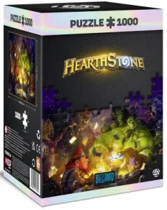 Good Loot Hearthstone: Heroes of Warcraft Puzzles 1000