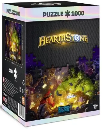Good Loot Hearthstone: Heroes of Warcraft Puzzles 1000
