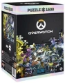 Good Loot Overwatch: Heroes Collage Puzzles 1000