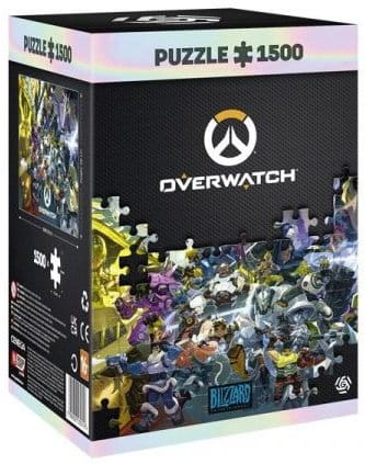Good Loot Overwatch: Heroes Collage Puzzles 1000