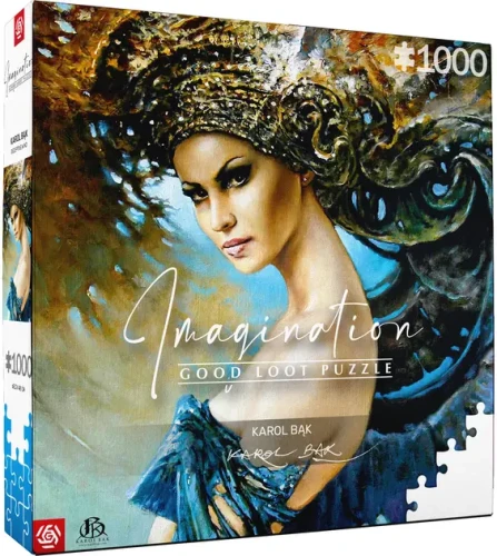 Puzzle Imagination: Merch Karol Bąk Deceptive Wind / Zwodniczy Wiatr 1000 elementów