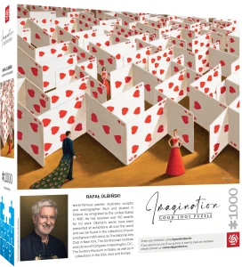 Puzzle Imagination: Rafał Olbiński Excessive Meticulousnes 1000 elementów
