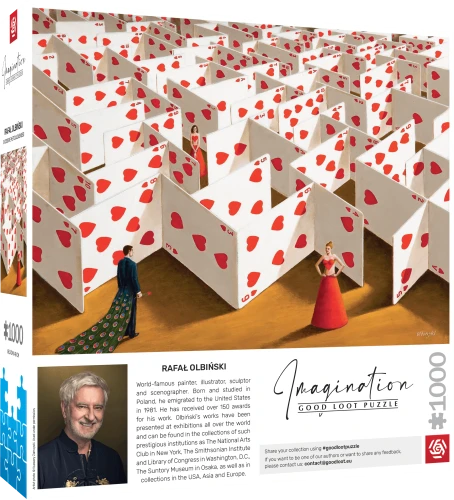Puzzle Imagination: Rafał Olbiński Excessive Meticulousnes 1000 elementów