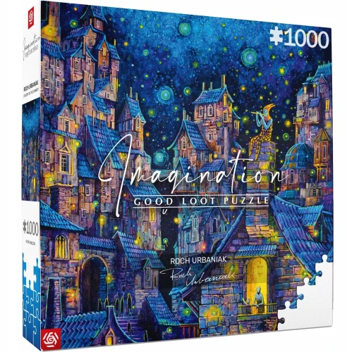 Puzzle Imagination: Roch Urbaniak Concert on the Chimney/Koncert na kominie 1000 elementów