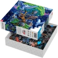 Puzzle Imagination: Roch Urbaniak Owl Island / Wyspa Sów 1000 elementów