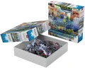 Puzzle Imagination: Tytus Brzozowski Warsaw Bridges / Warszawskie mosty 1000 elementów