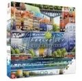 Puzzle Imagination: Tytus Brzozowski Warsaw Bridges / Warszawskie mosty 1000 elementów