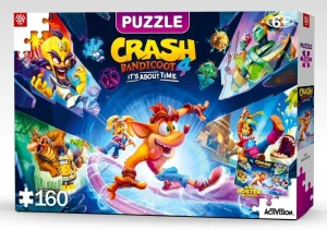 Good Loot Kids: Crash Bandicoot 4: It's About Time Puzzle 160 elementów