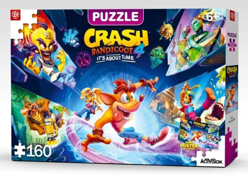 Good Loot Kids: Crash Bandicoot 4: It's About Time Puzzle 160 elementów