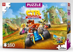 Good Loot Kids: Crash Team Racing Nitro-Fueled Puzzle 160 elementów
