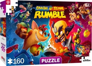 Good Loot Kids: Crash Team Rumble Puzzle 160 elementów