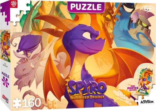 Good Loot Kids: Spyro Reignited Trilogy: Heroes Puzzle 160 elementów