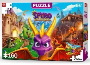 Good Loot Kids: Spyro Reignited Trilogy Puzzle 160 elementów