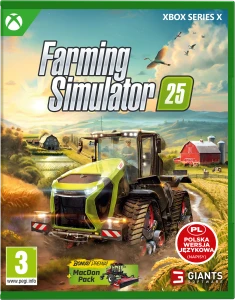 XSX Farming Simulator 25