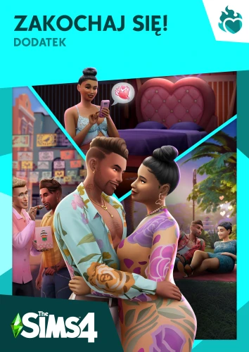 PC The Sims 4: Zakochaj się!