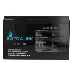 ExtraLink LiFePO4 160Ah