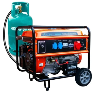 Extralink EGH-5500 Agregat prądotwórczy hybrydowy, 5,5kW 3F