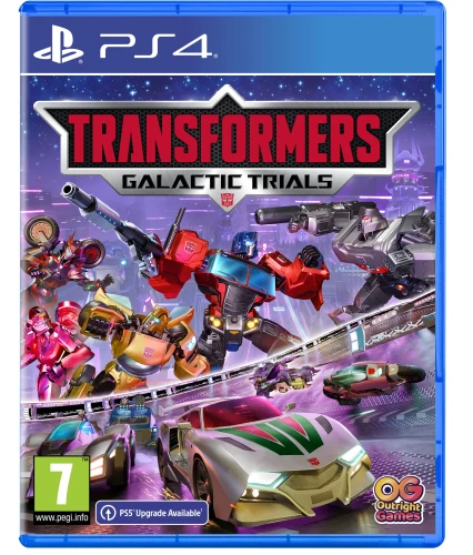 PS4 Transformers: Galactic Trials