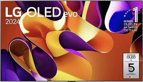 LG  OLED 55" 4K/OLED55G43LS