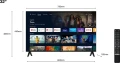 TCL 32S5400AF LED 32'' Full HD Android